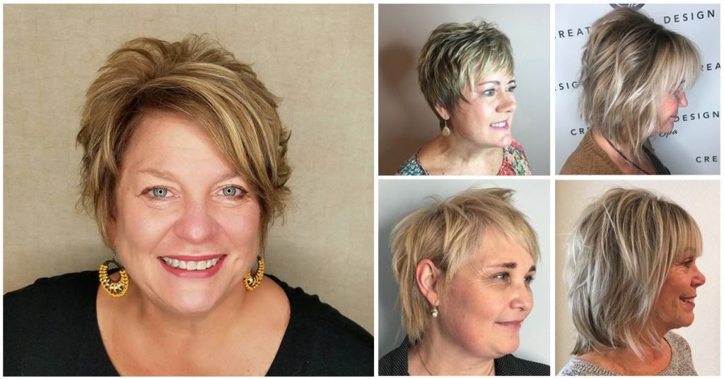 20 Shaggy Hairstyles for Women with Fine Hair over 50