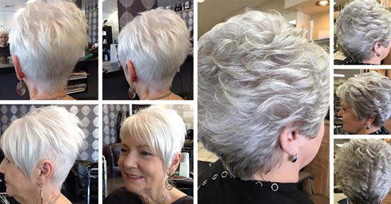 82 Superlative Modern Hairstyles and Haircuts for Women Above 50